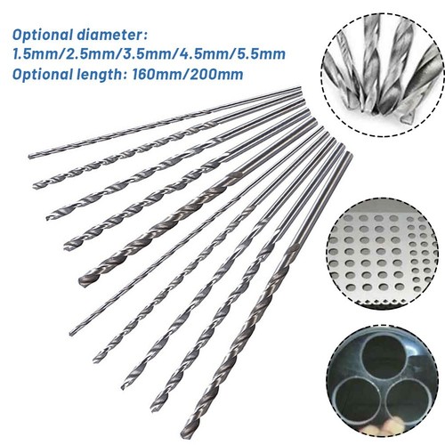 Extra long hss straight shank - extra,