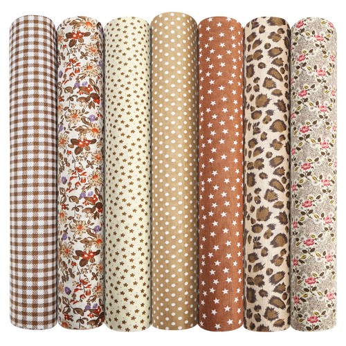 7pcs fat quarters fabric - fat,