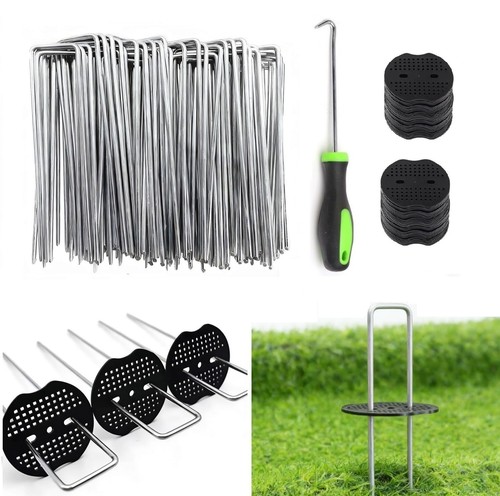 100 pcs inch galvanized - pcs,