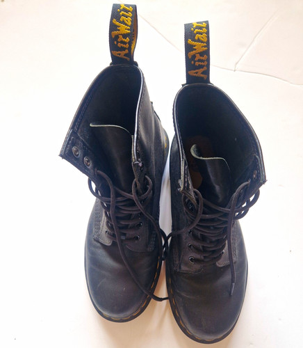 Martens black leather - dr.,