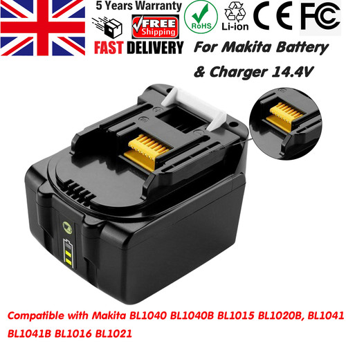 5ah for makita - 14.4v,