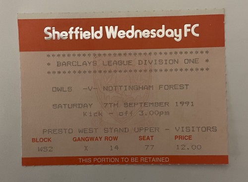 Sheffield wednesday - wednesday, v