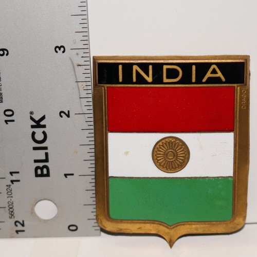 Car badge enamel drago - car, 1950s