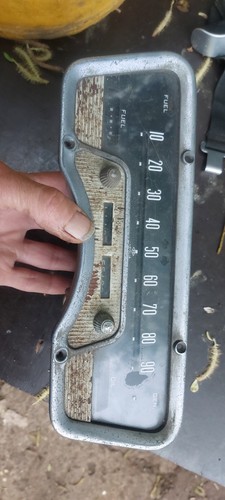 Simca aronde p60 - p60, speedometer