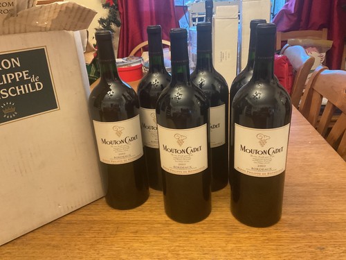 Dummy empty wine bottles - empty, x