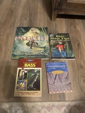BUNDLE 5 Fishing Books-Roland