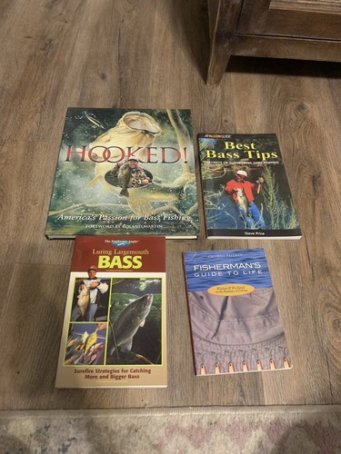 Bundle fishing books - bundle, books-roland