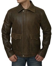 Indiana Jones Brown Bomber