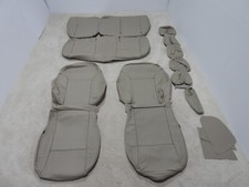 Leather Seat Covers Fits 2012