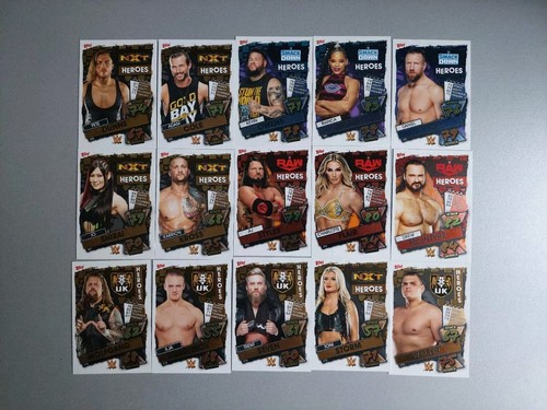 Wwe topps slam attax - wwe,