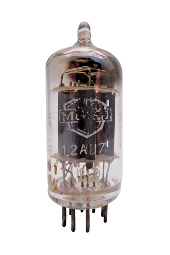 Rare mullard ecc82 12au7 long - mullard,