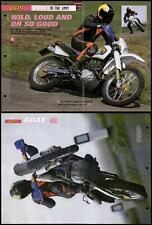 CCM 604E - To The Limit - Essential Superbike Data File Fold-Out Page