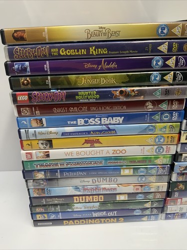 Childrens dvd bundle - dvd, 36