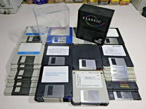 Floppy disks 96 - floppy, x