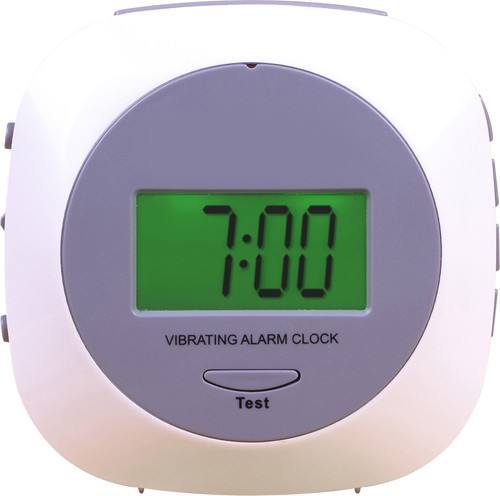 Alarm clock with strong under - alarm,