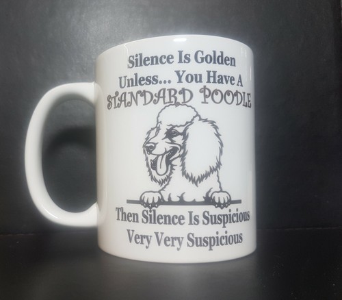 Standard poodle owners - standard,