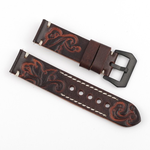 Mens genuine leather - mens, watch