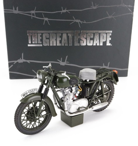 Moto triumph trophy tr6 - 1:12,