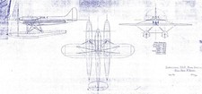 Supermarine S.5 S.6B 1930's