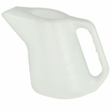 1.5L Tapered Measuring Jug Strong Plastic Oil Fuel Brake Fluid Pouring Container
