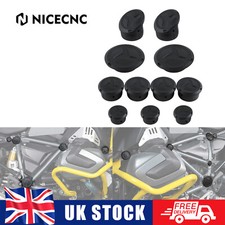11pcs For BMW R1200GS LC /R1250GS/Adventure Motorcycle Frame Hole Cover Cap Plug