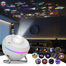 Rotating LED Galaxy Starry