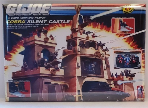 Joe silent castle - gi,