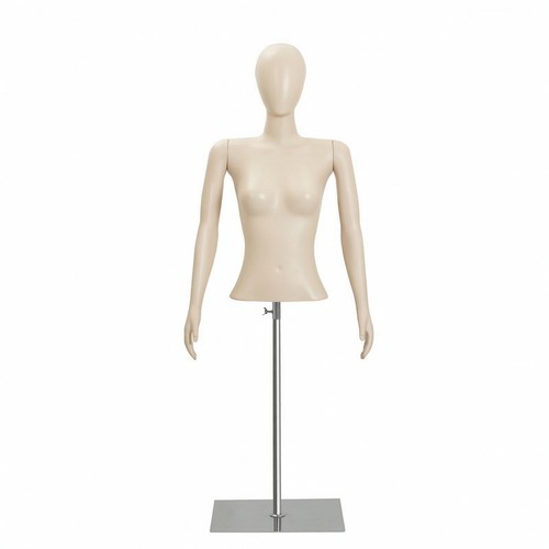 Female mannequin with wooden - mannequin,