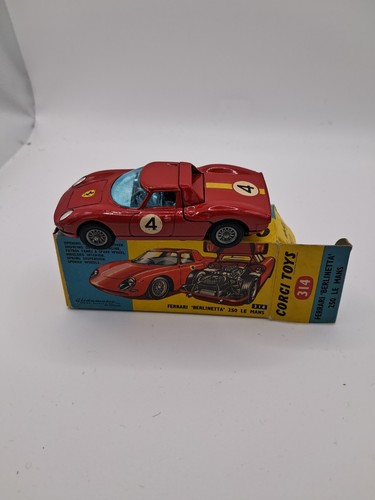 Corgi 314 ferrari berlinetta - corgi,