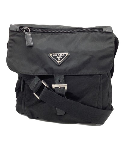 Prada shoulder bag - shoulder, black