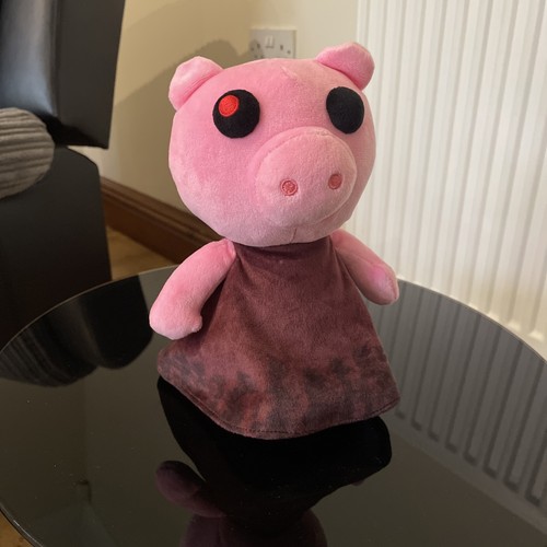 Piggy plushie - piggy,