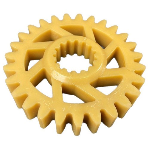 Abs balance shaft gear - shaft,