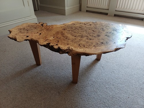 Coffee table oak - table,