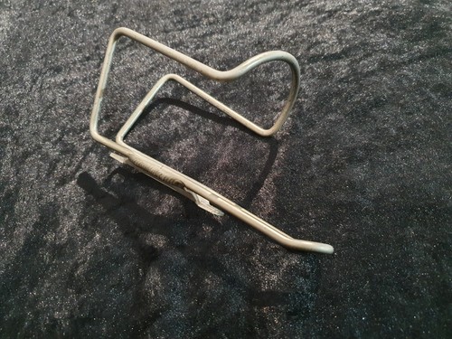Titanium water bottle holder