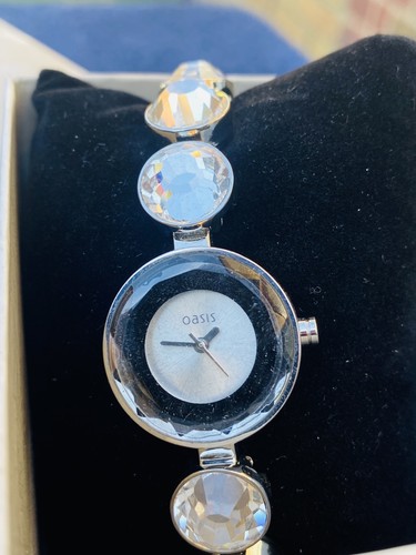 Ladies oasis watch stainless - ladies,