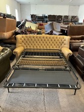 Chesterfield pale tan real - chesterfield,