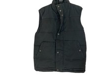Men’s Vintage Looking Fat face Gilet Size Medium Black In Colour