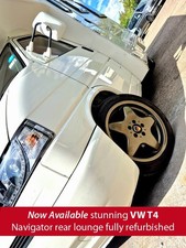 VW T4 2.4 diesel Compass Navigator 310 RL 4 Berth with Rear Lounge camper