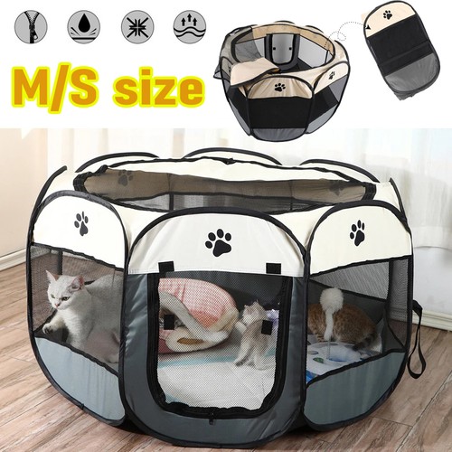 Portable pet playpen - m/s,