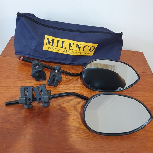 Milenco aero towing mirrors - milenco,