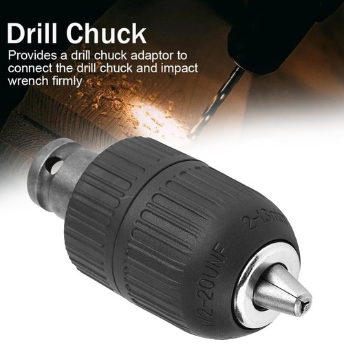 Drill chuck adapter - drill,