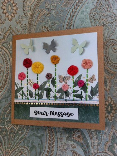Embroidered birthday - embroidered,