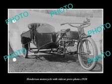Henderson motorcycle press - henderson,