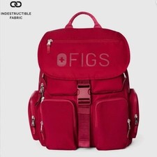 FIGS BACKPACK PARAMEDIC RED