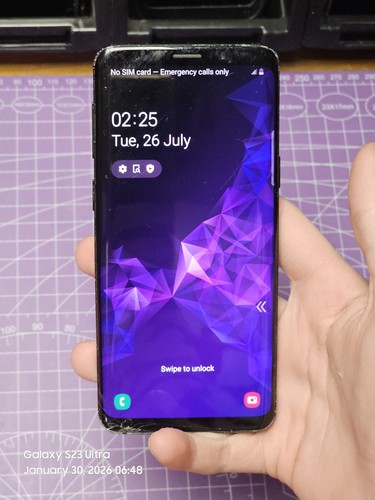 Samsung galaxy 64gb - galaxy, s9