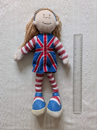 Vintage keel toys rag - keel,