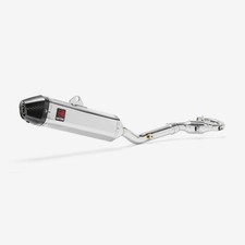Lextek stainless steel - stainless, exhaust