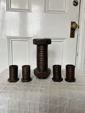 Unique MCM Studio Pottery Nut