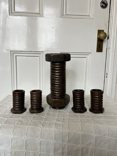 Unique mcm studio pottery - unique, nut
