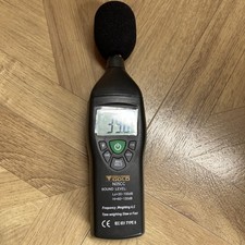 Sound Noise Level Meter Tester Precision Gold N05CC LCD New Battery